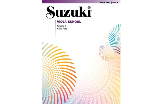 Suzuki víóla 8, án CD