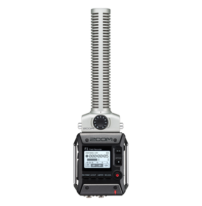 Zoom F1 Field Recorder + Shotgun Mic