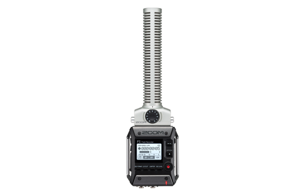 Zoom F1 Field Recorder + Shotgun Mic