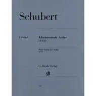 Schubert: Piano Sonata In A-dur, D.959