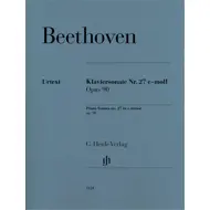Beethoven: Piano Sonata nr.27 in e minor Op.90