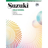 Suzuki selló 1, með CD