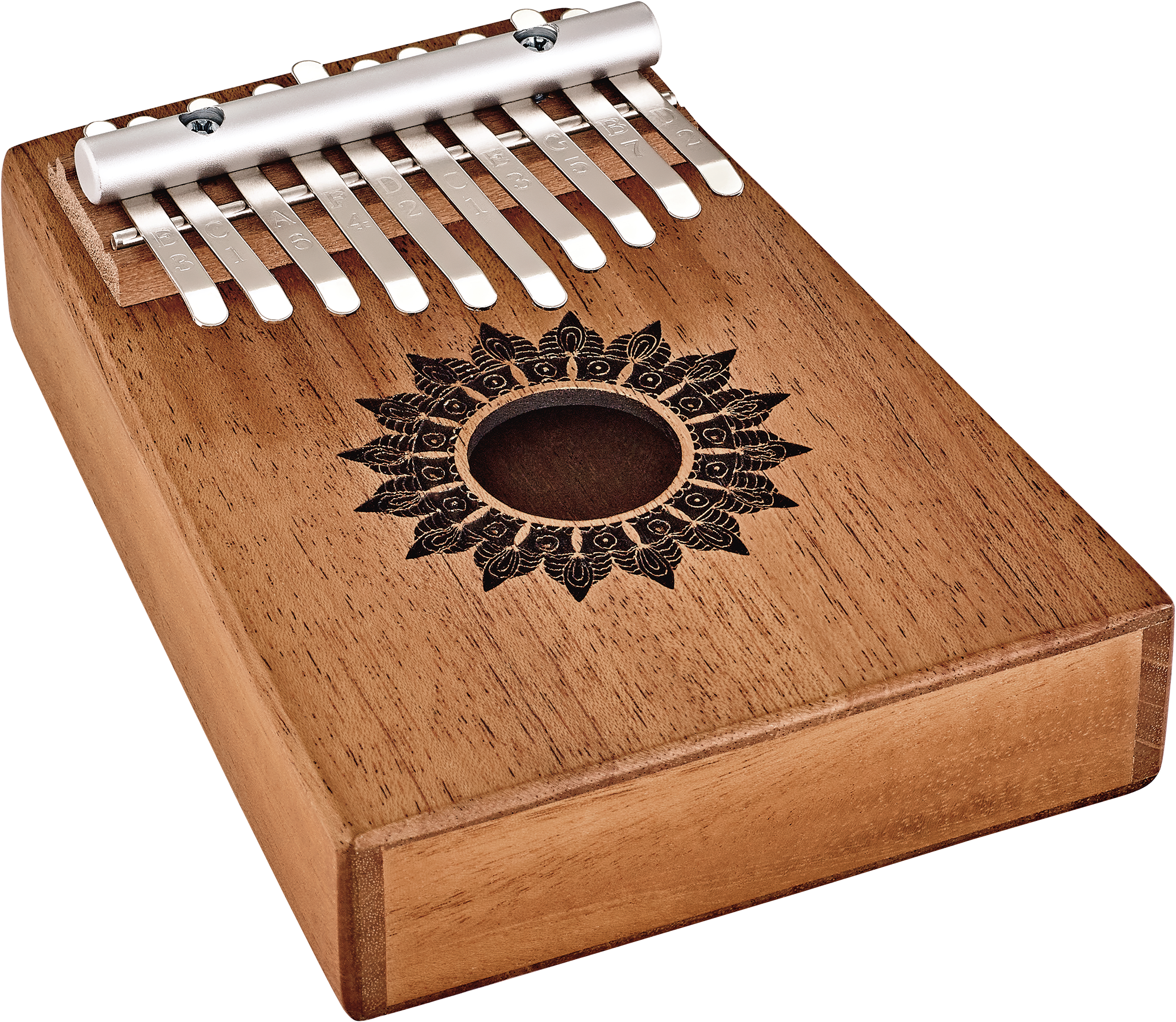 Sonic Energy Kalimba C major, 10 nótur , mahogany