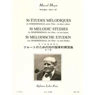 Moyse: 50 Etudes Melodiques de Demersseman op. 4, Vol. 1