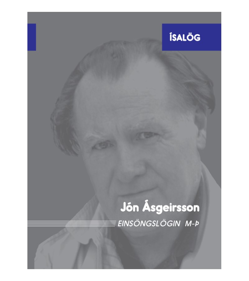 Einsöngslögin M-Þ , Jón Ásgeirsson