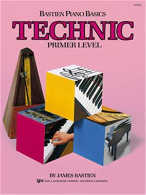 Bastien Piano Basics Technic Primer Level