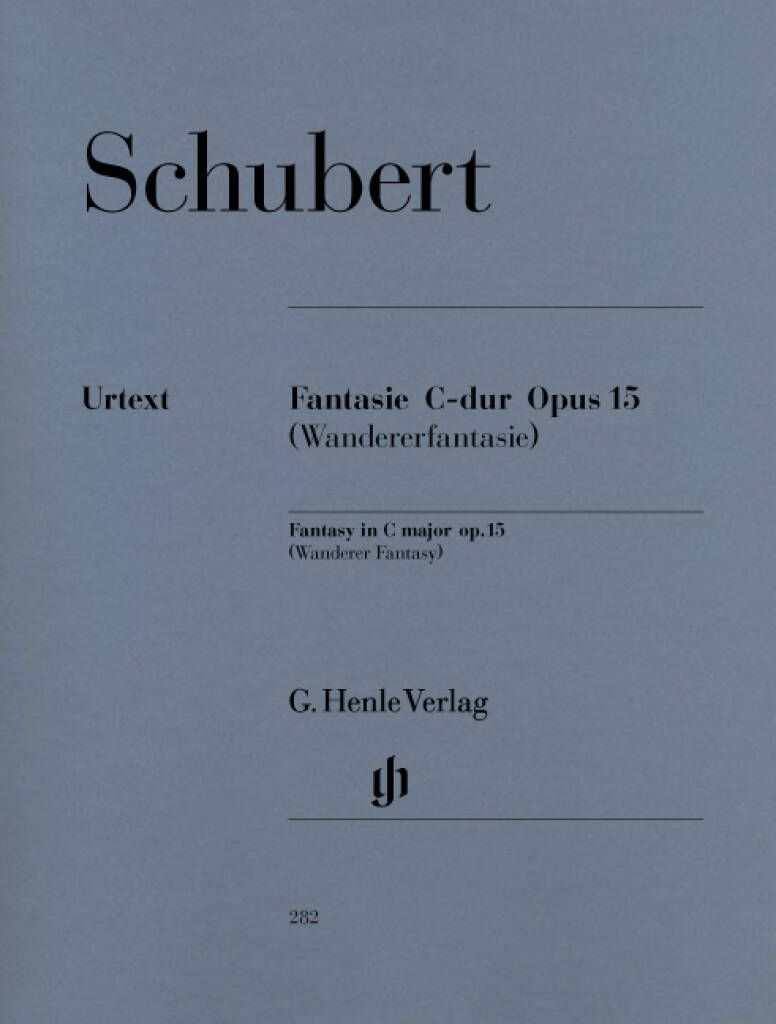 Schubert: Fantasy In C Op.15 D760