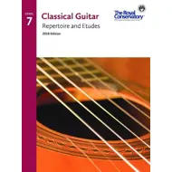 Classical Guitar Repertoire and Etudes, Level 7