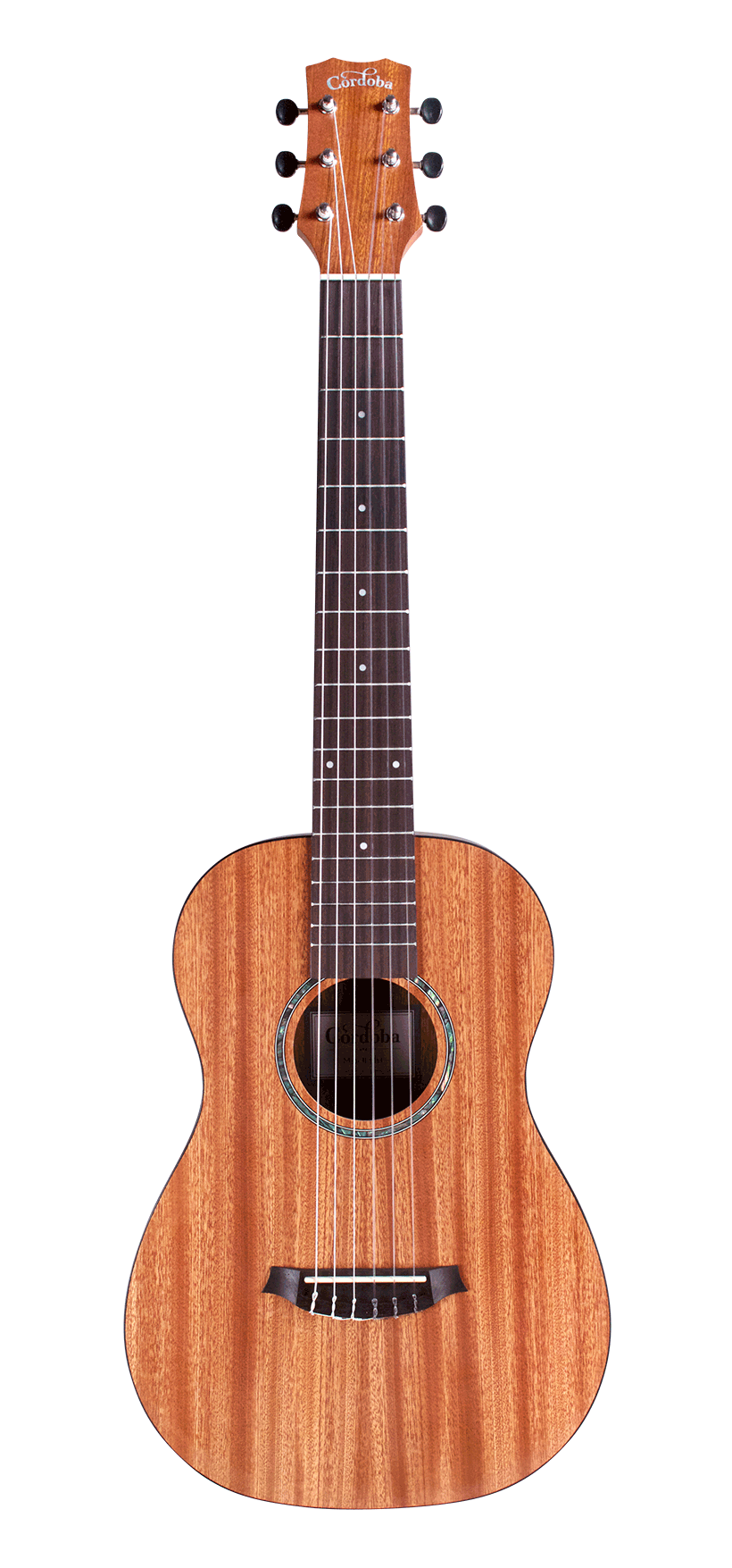 Cordoba MINI II MH, mahóní gítar