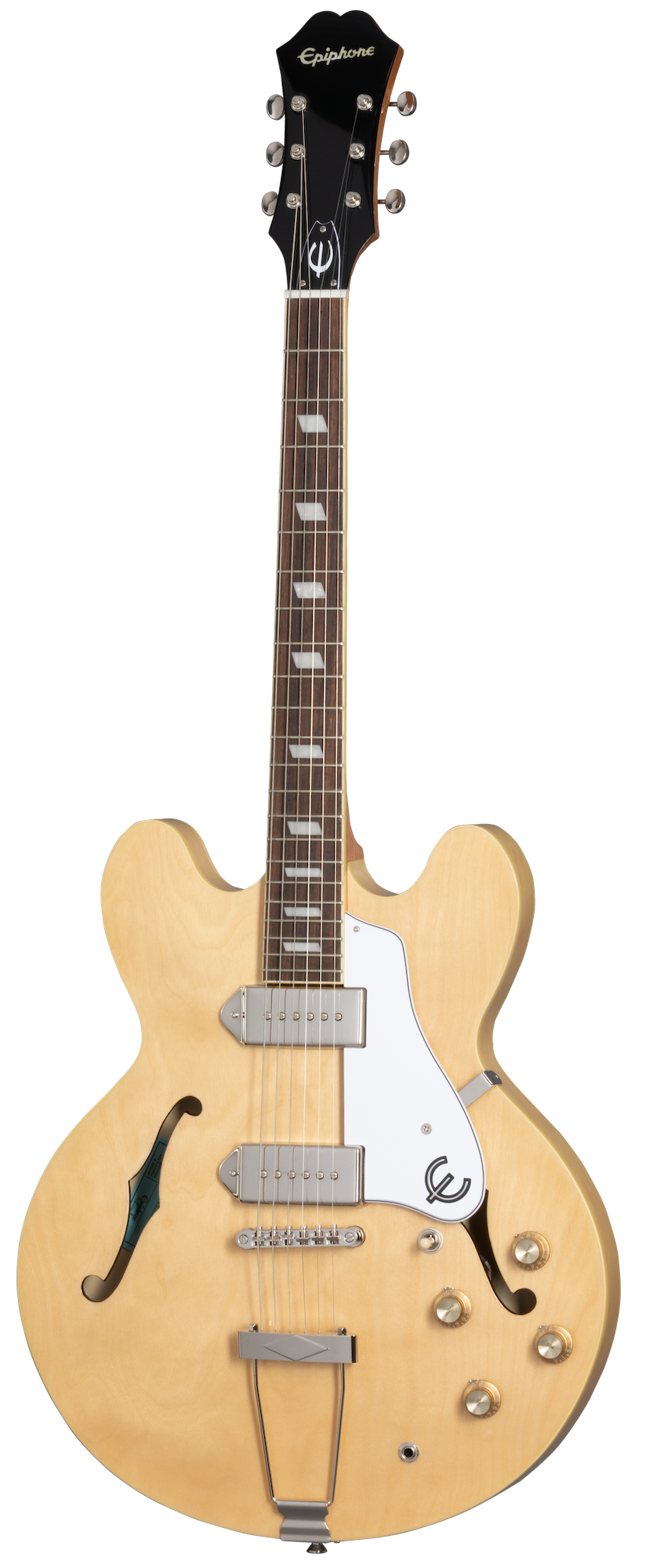 Epiphone Casino - Natural , m/poka