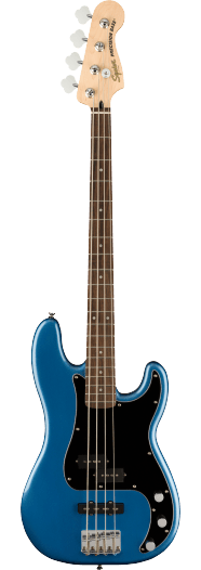 Squier Affinity Series Precision Bass PJ, Lake Placid Blue