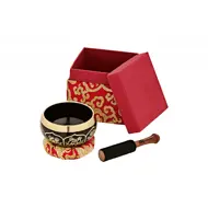 Sonic Energy Ornamental Series Singing Bowl Red