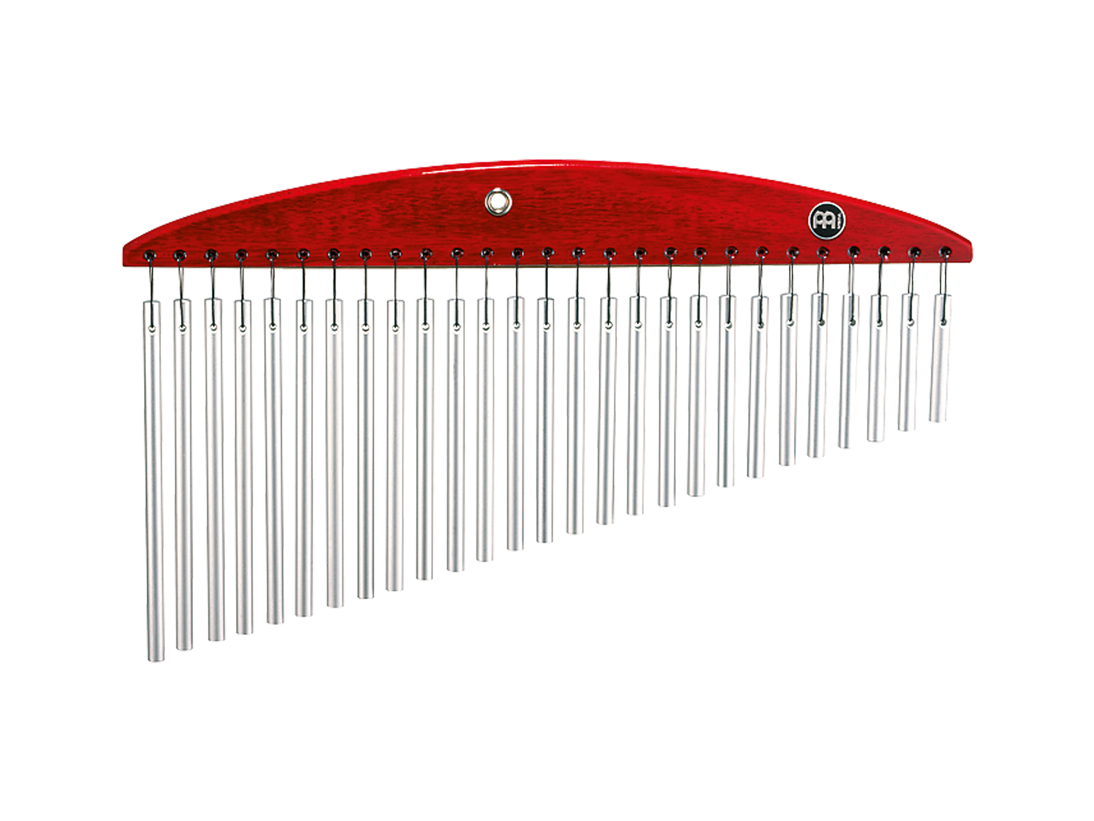 MEINL Chimes 27 bars, Red, silver anodized