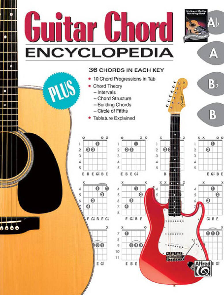 Guitar Chord Encyclopedia, Plus