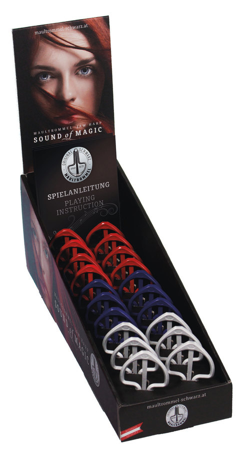 Schwarz kjálkaharpa, stærð 8