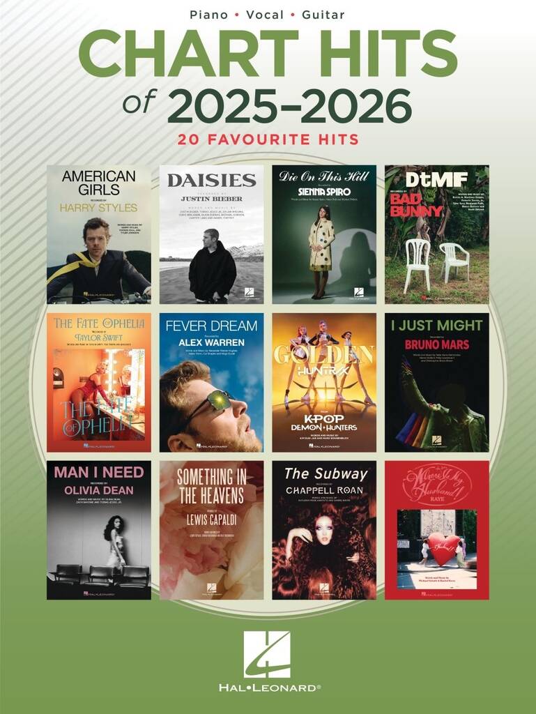 Chart Hits 2025-2026, P/V/G