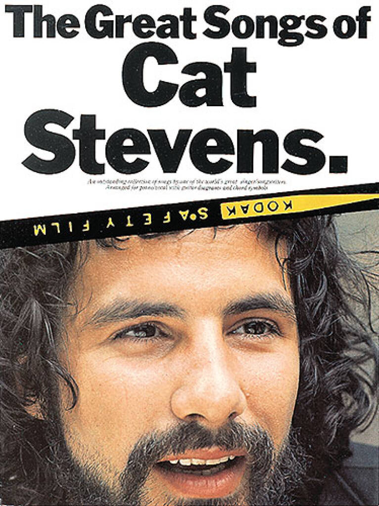 The Great Songs Of Cat Stevens - Piano/Vocal/Guitar