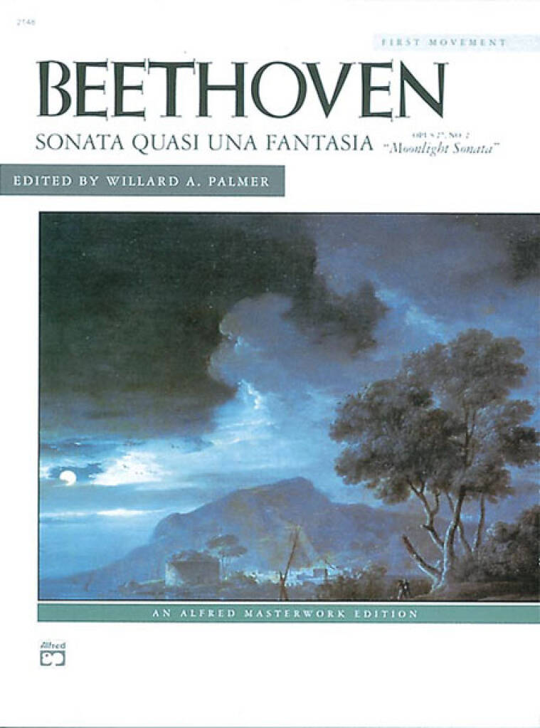 Beethoven: Moonlight Sonata Op.27, no 2 ( first movement)