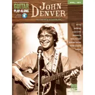 John Denver - Guitar Play-Along Volume 187