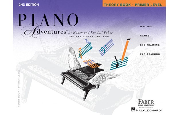 Piano Adventures Theory Book Primer Level