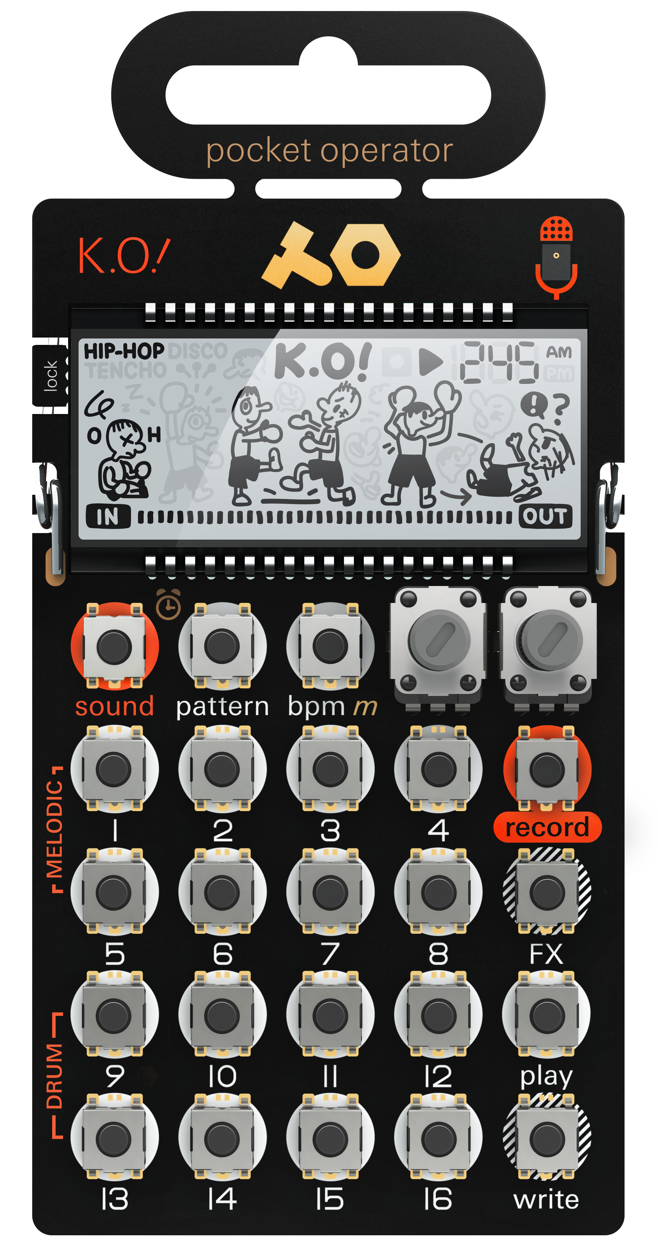 Teenage Engineering PO-33 K.O!