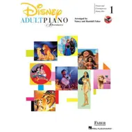 Adult Piano Adventures - Disney Book 1