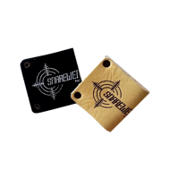 Snareweight 2-pack variety Leather Instert for #5 brass