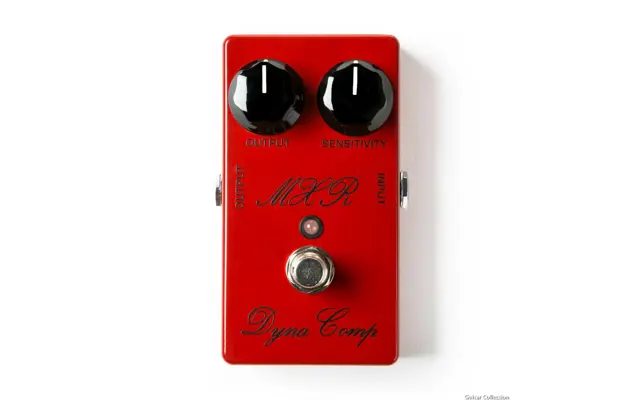 MXR Script Dyna Comp Compressor