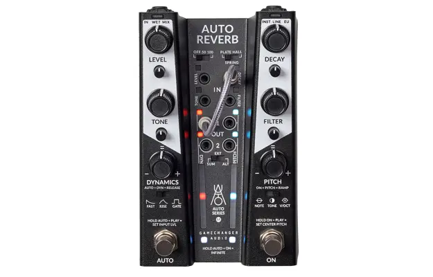 Romp Reverb Gamechanger Auto Reverb - Tónastöðin - Allt fyrir tónlistarmanninn