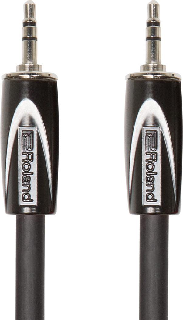 Roland Stereo Cable,  1/8" TRS - 1/8" TRS