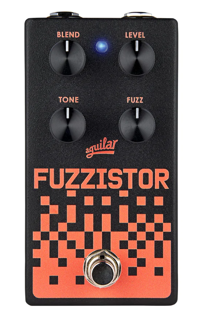 Aguilar Fuzzistor V2 - Bass Fuzz Pedal