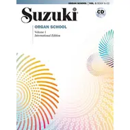 Suzuki orgel 1, með CD
