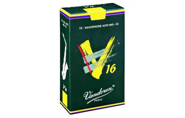 Vandoren altósaxblöð V16 no.3 - pakki með 10 stk