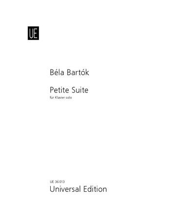 Bartok:  Petite Suite for Piano