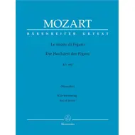 Mozart: Le nozze di Figaro, Brúðkaup Fígarós, Vocal Score