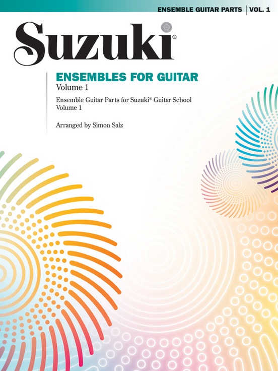 Suzuki Ensembles for Guitar 1