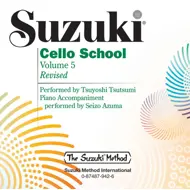 Suzuki selló, geisladiskur 5