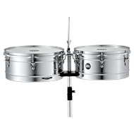 Meinl Timbales 13" - 14", Chrome