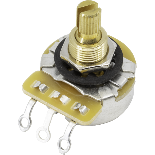 Potentiometer - CTS, Audio, Knurled Shaft, 3/8" Bushing