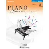 Piano Adventures Lesson Book Level 2B