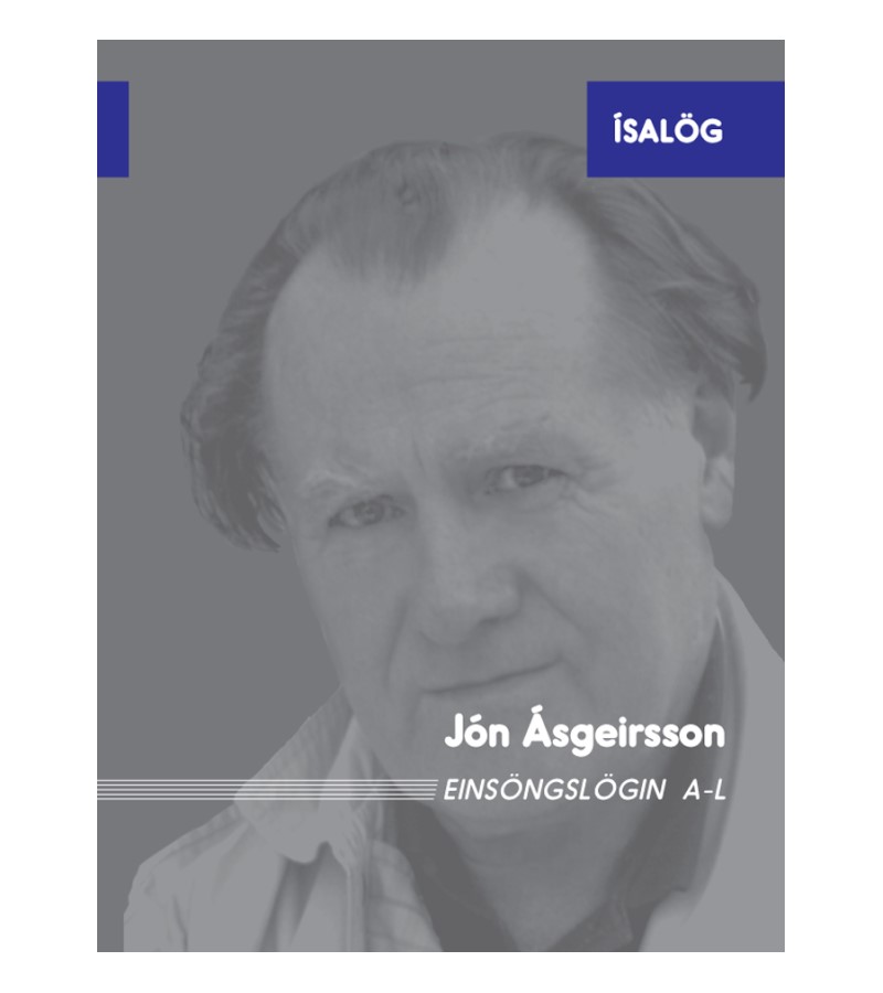 Einsöngslögin A-L,  Jón Ásgeirsson