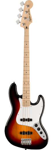 Squier Affinity Series Jazz Bass , 3-color sunburst