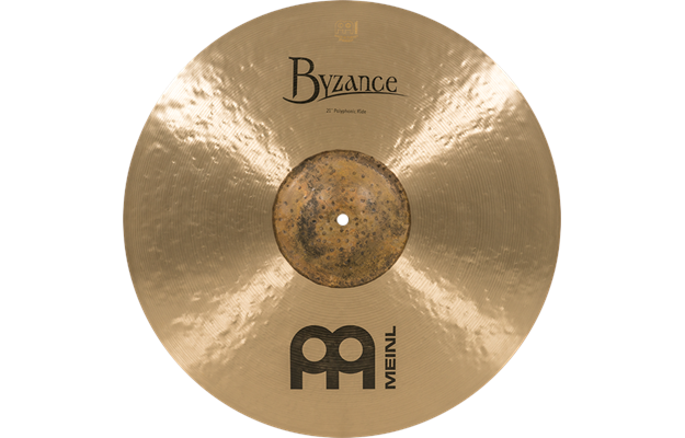 Meinl Byzance Traditional 21" Polyphonic Ride