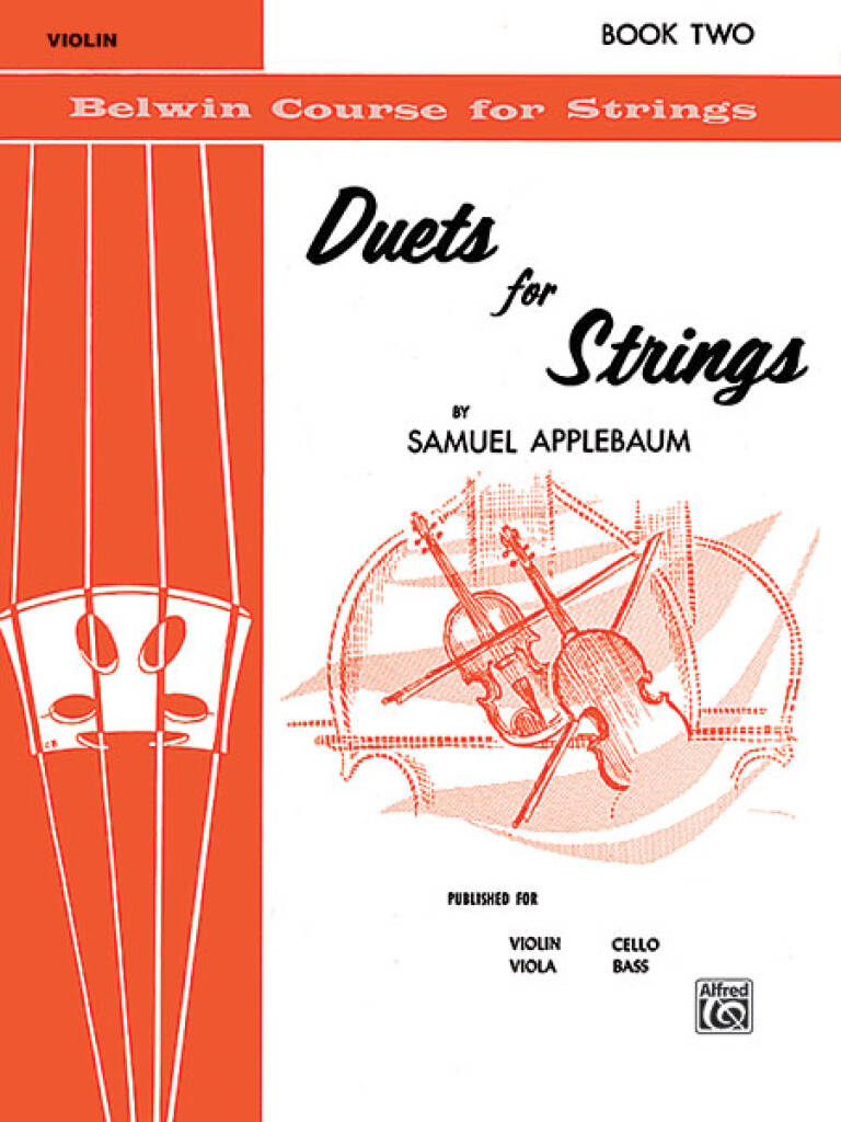 Appelbaum: Duets for Strings, Book 2 - fiðlur