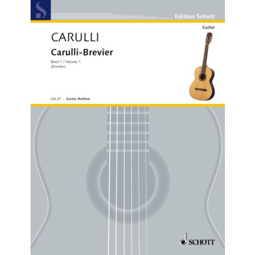 Carulli: Selected Works Vol.1 , gítar