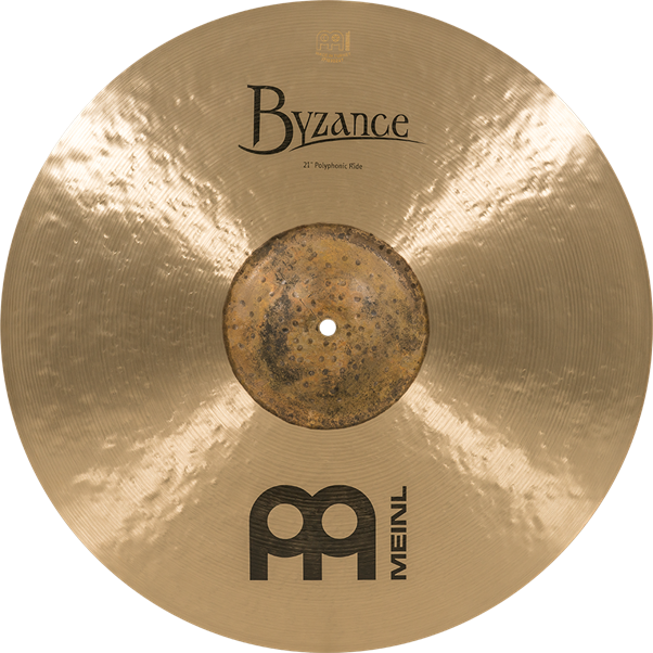 Meinl Byzance Traditional 21" Polyphonic Ride