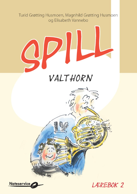 Spill Valthorn 2, kennslubók