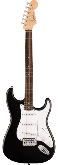 Squier Debut Collection Stratocaster, LRL, Black
