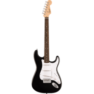 Squier Debut Collection Stratocaster, LRL, Black
