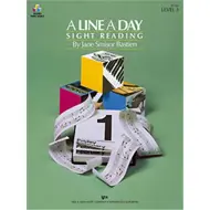 Bastien A Line A Day, Sight Reading Level 3